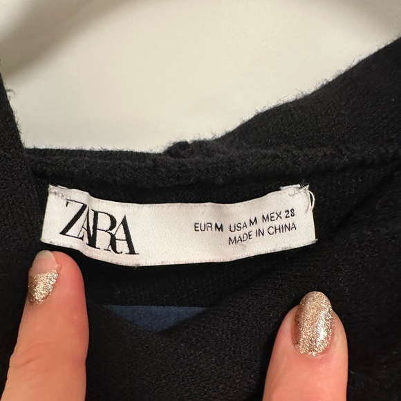 Zara sweater with pearl embellishments - Picture 6 of 6